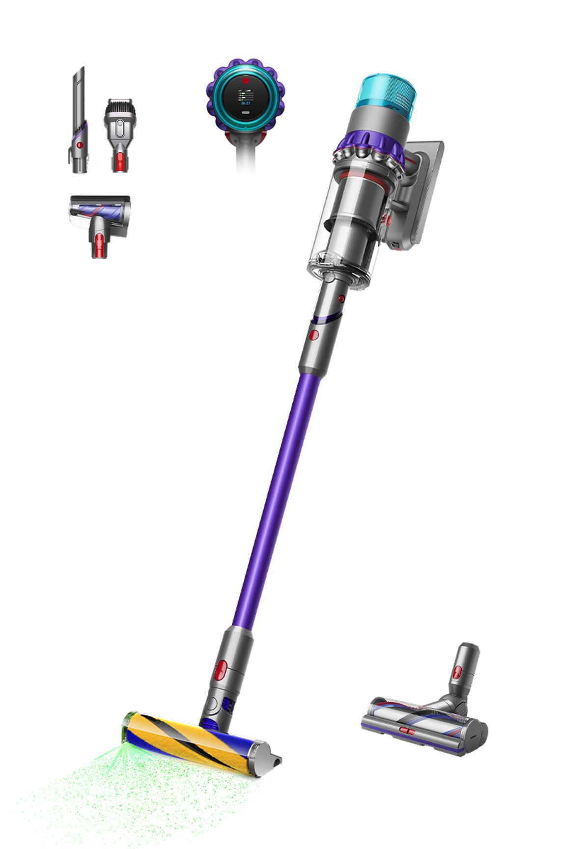 Aspirateur sans-fil Dyson Gen5detect™ Absolute (violet / gris) Dyson + 5 accessoires