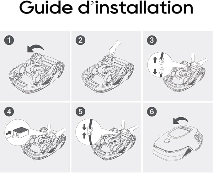 Module de liaison Dreame A1/A1Pro/A2