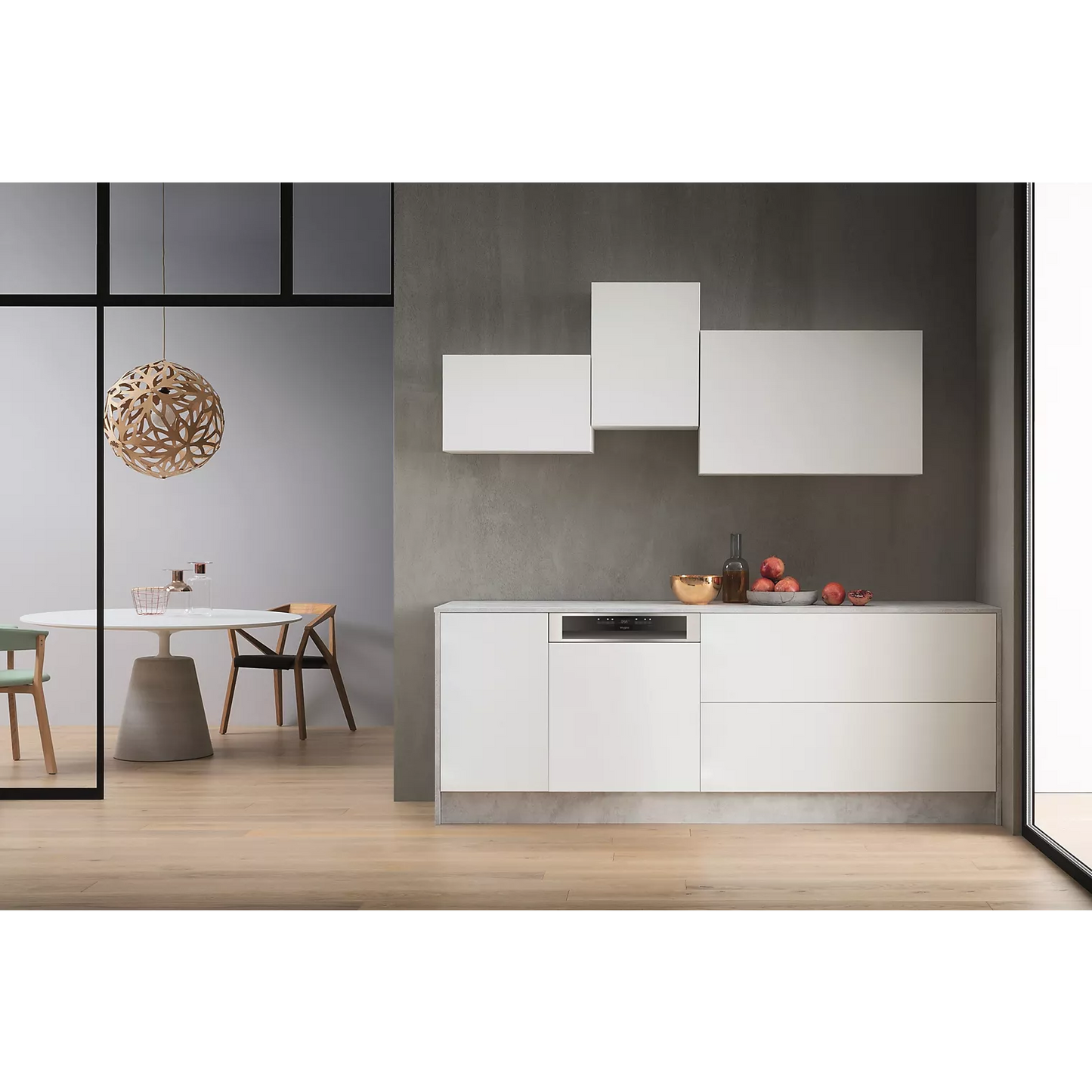 Lave-vaisselle encastrable Whirlpool WD0BD851AX – 6ème Sens – 14 couverts