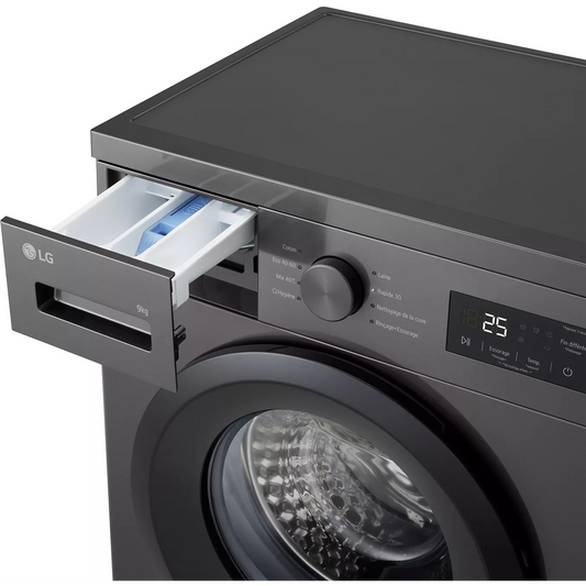 Lave-linge compact hublot LG F94N14SLS – 9 kg