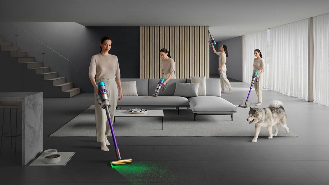 Aspirateur sans-fil Dyson Gen5detect™ Absolute (violet / gris) Dyson + 5 accessoires