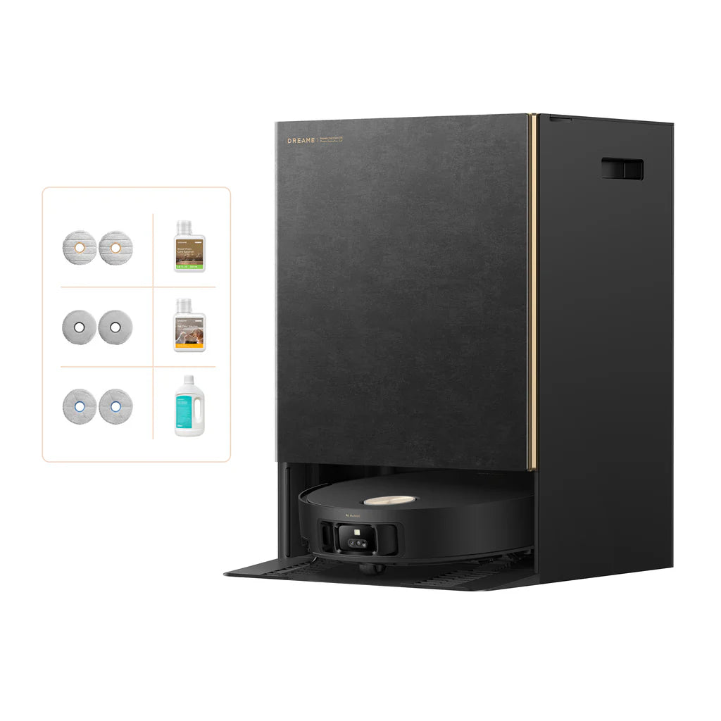 Dreame Matrix10 Ultra Noir Robot Aspirateur Laveur