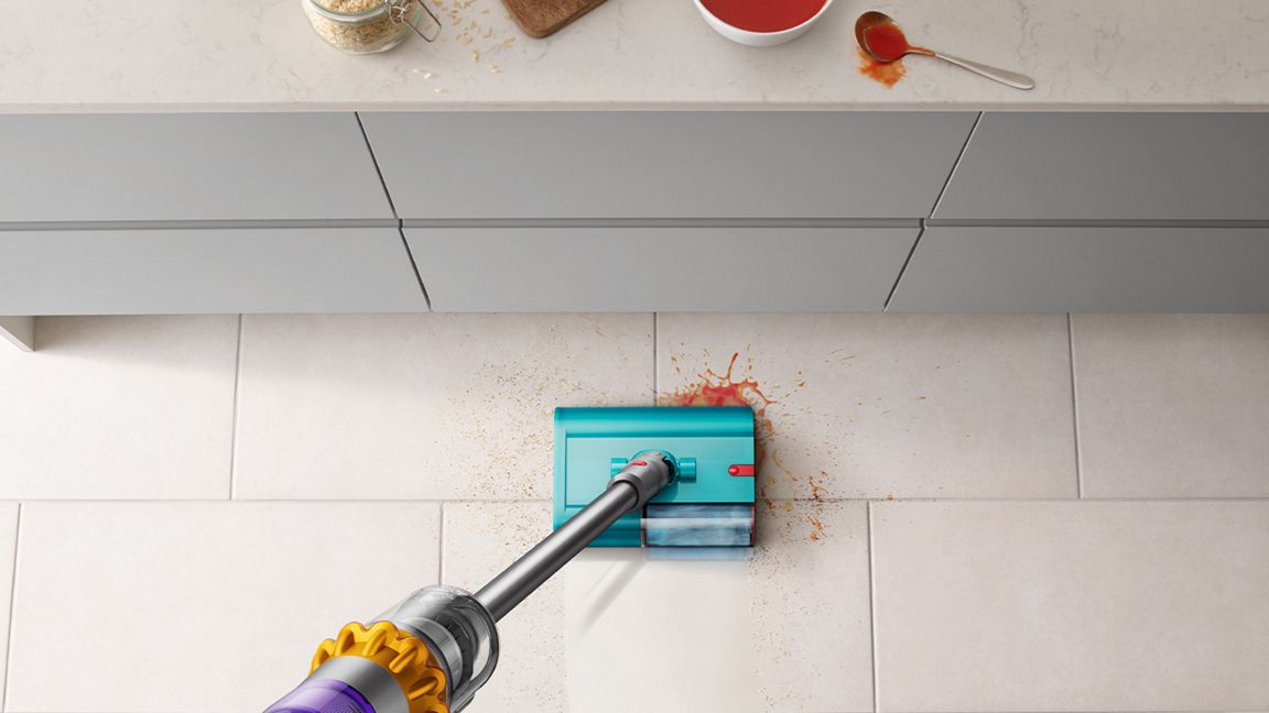 Aspirateur lavant sans fil Dyson - Dyson V15s Detect Submarine