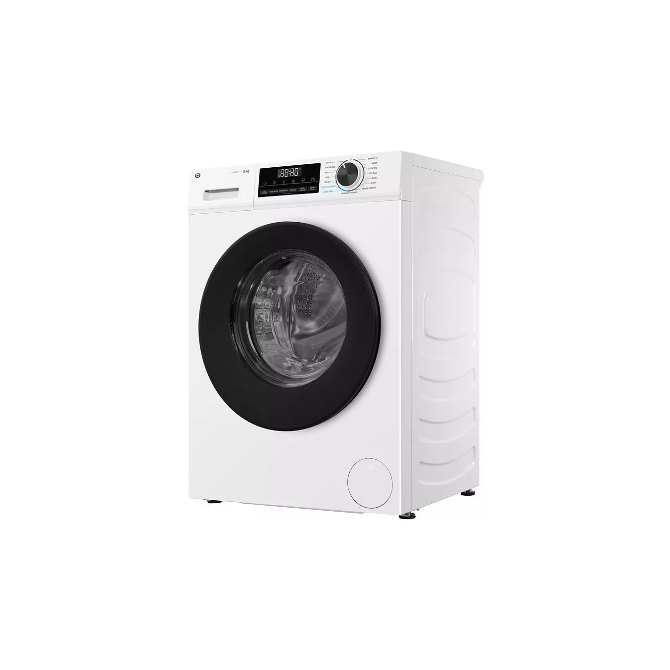 Lave-linge hublot EssentielB ELF814-4b – 8 kg