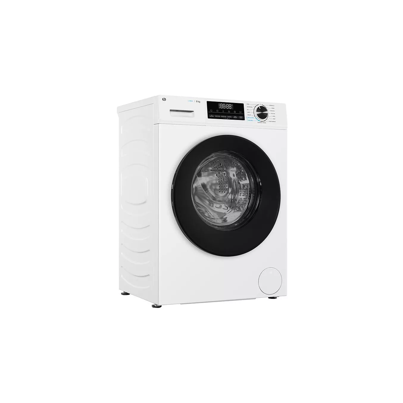 Lave-linge hublot EssentielB ELF814-4b – 8 kg