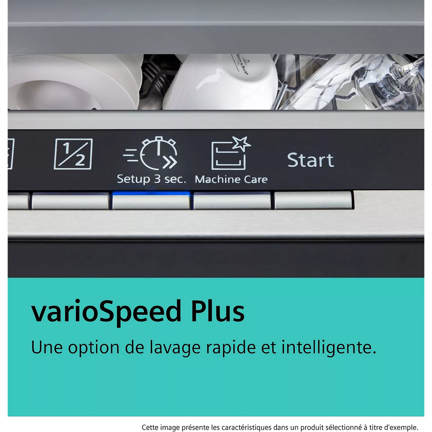 Lave-vaisselle 60 cm Siemens SN23EC22AE – Pose libre – 13 couverts