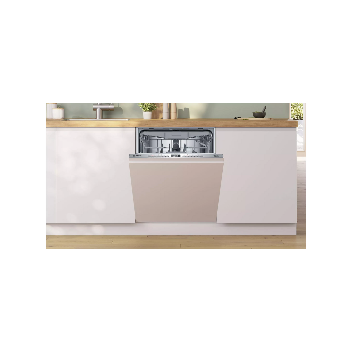 Lave-vaisselle encastrable Bosch SMV4EVX36F Serenity – Série 4 – 14 couverts