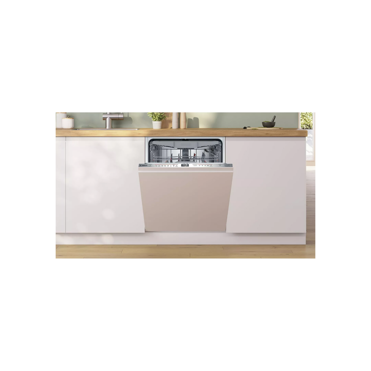 Lave-vaisselle encastrable Bosch SMV6ECX12F Serenity – Série 6 – 14 couverts