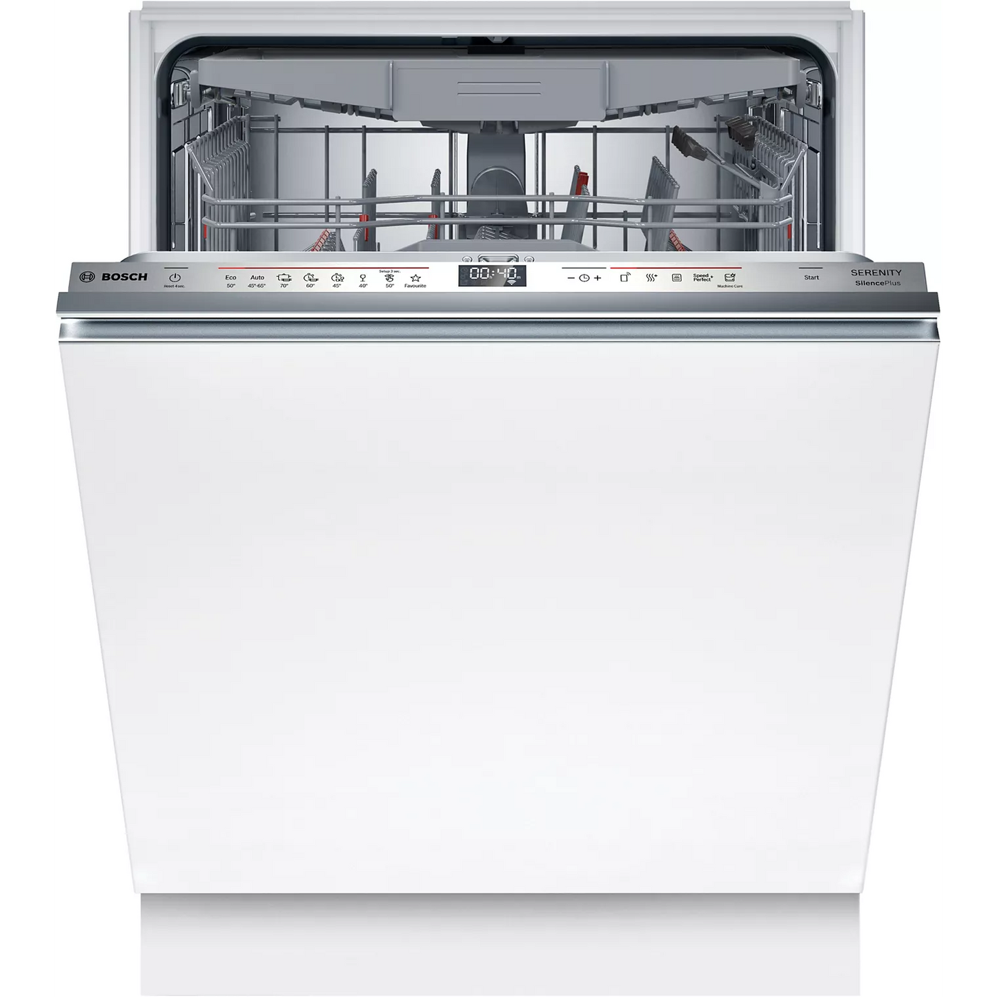 Lave-vaisselle encastrable Bosch SMV6ECX12F Serenity – Série 6 – 14 couverts