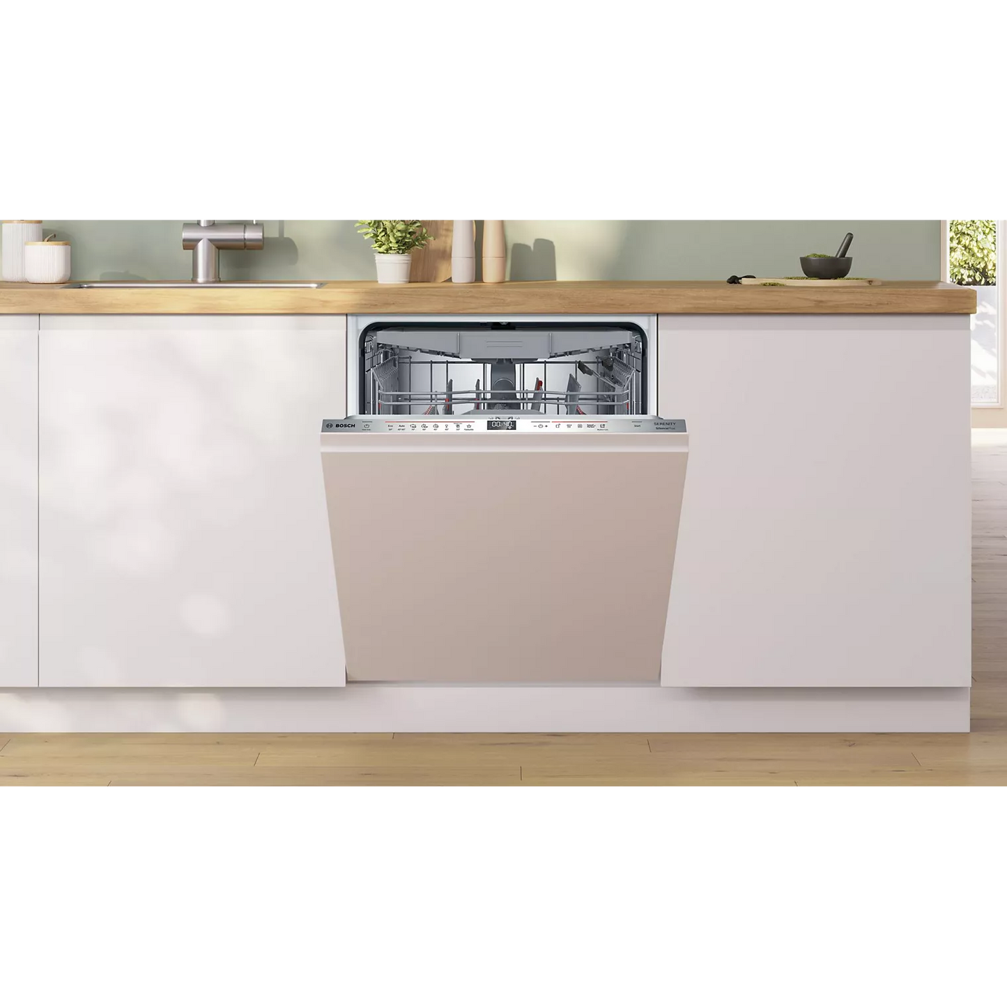 Lave-vaisselle encastrable Bosch SMV6ECX12F Serenity – Série 6 – 14 couverts