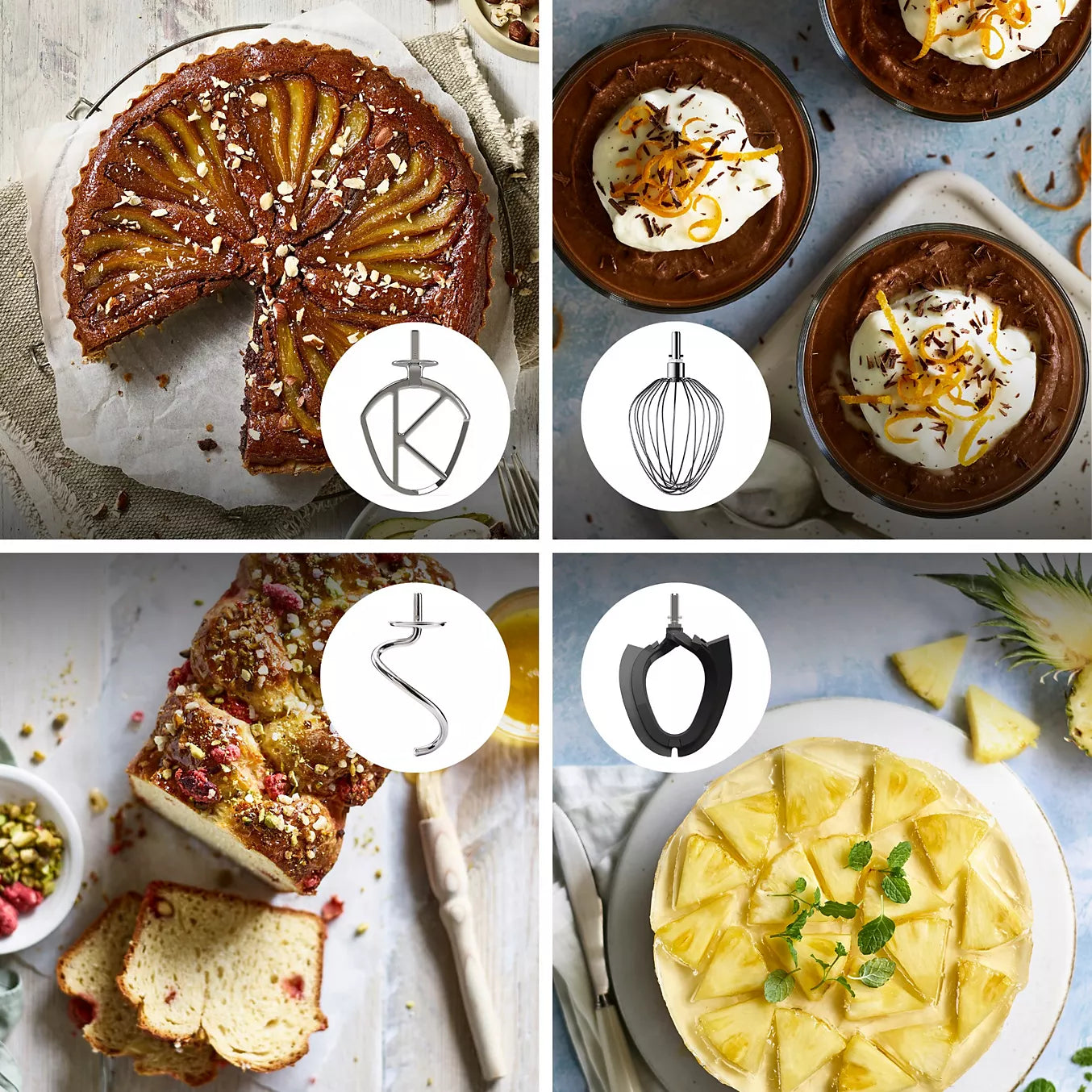 Robot pâtissier Kenwood Titanium Chef Patissier XL KWL90.009SI – Gris