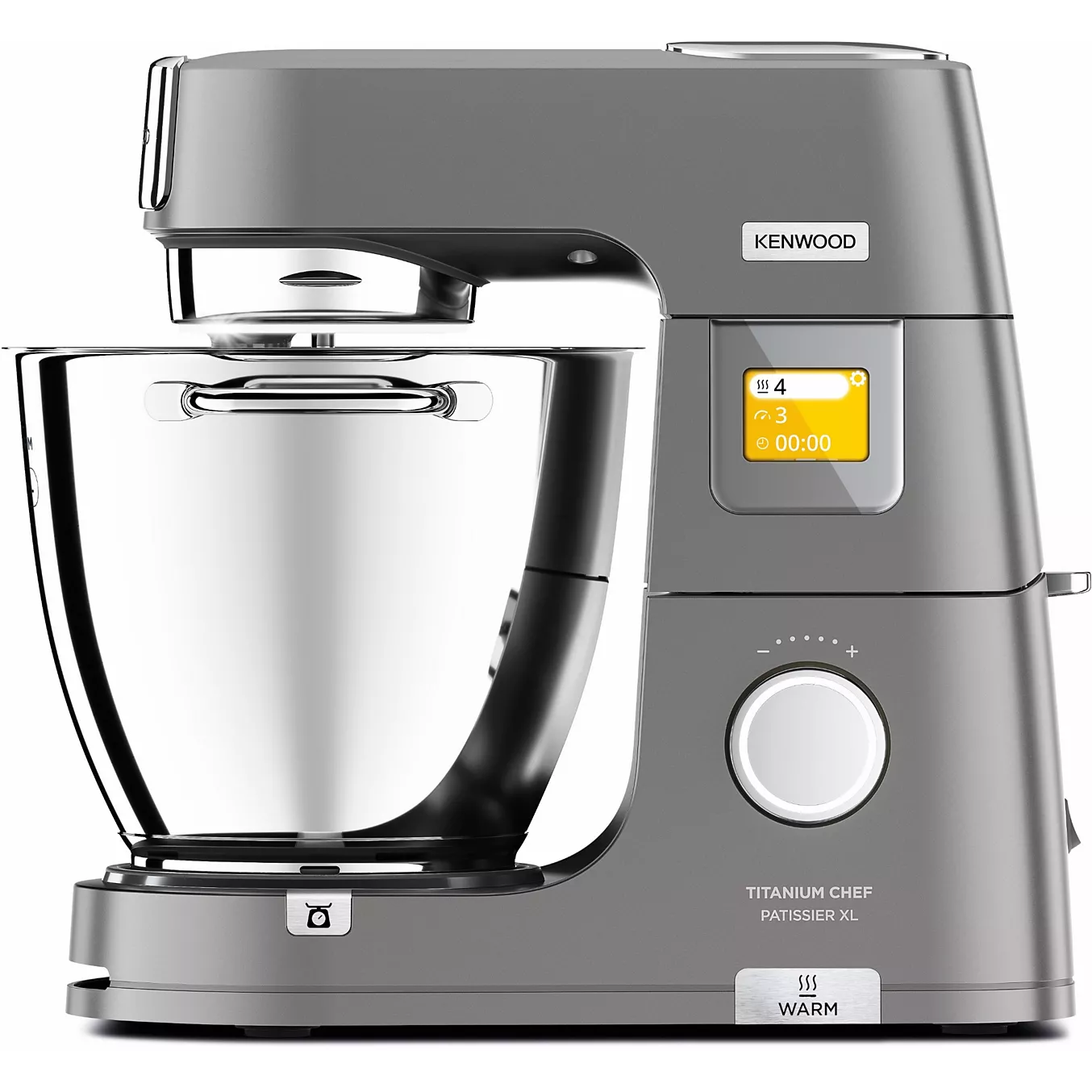 Robot pâtissier Kenwood Titanium Chef Patissier XL KWL90.009SI – Gris