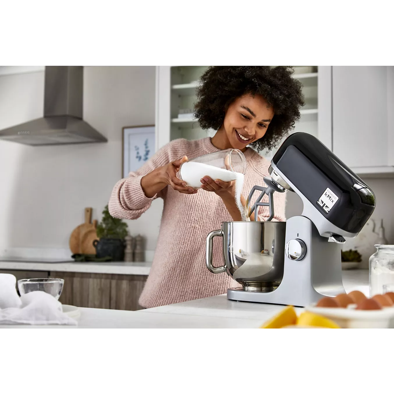 Robot pâtissier Kenwood kMix KMX750BK – Noir