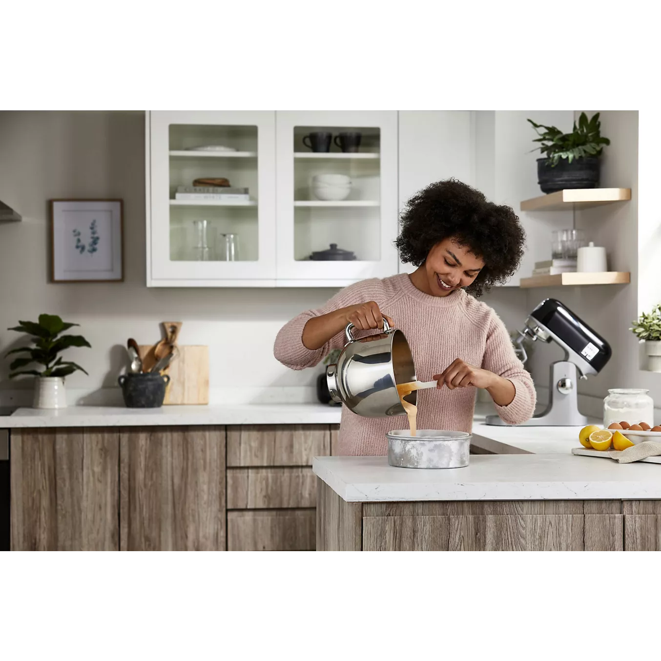 Robot pâtissier Kenwood kMix KMX750BK – Noir