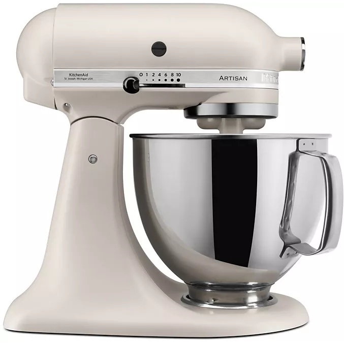 Robot pâtissier KitchenAid Artisan Milkshake 5KSM125EMH – Beige
