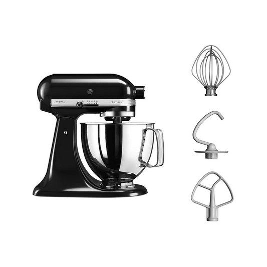 Robot pâtissier KitchenAid Artisan 5KSM125EOB – Noir Onyx