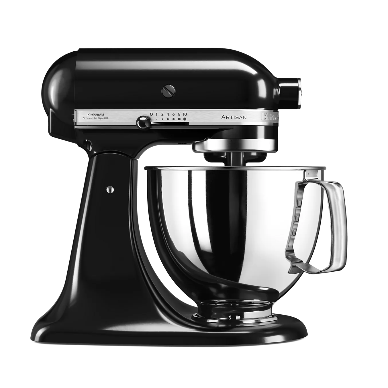 Robot pâtissier KitchenAid Artisan 5KSM125EOB – Noir Onyx