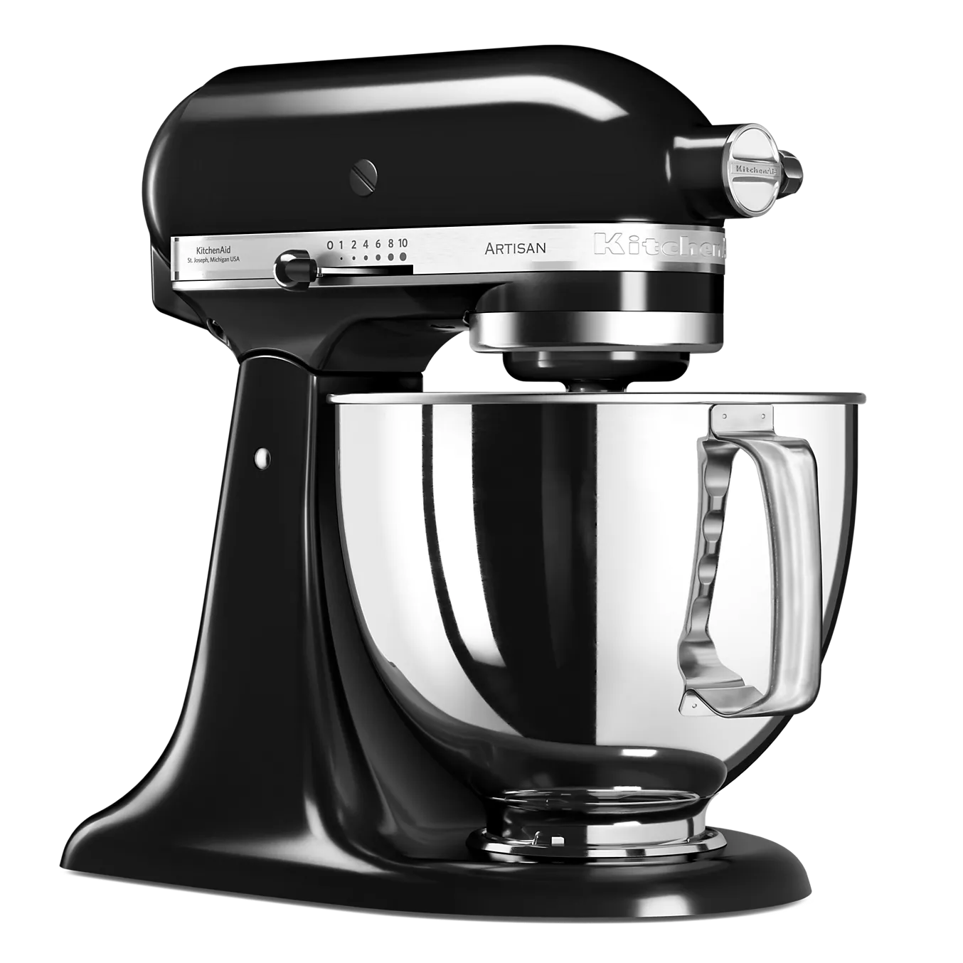 Robot pâtissier KitchenAid Artisan 5KSM125EOB – Noir Onyx