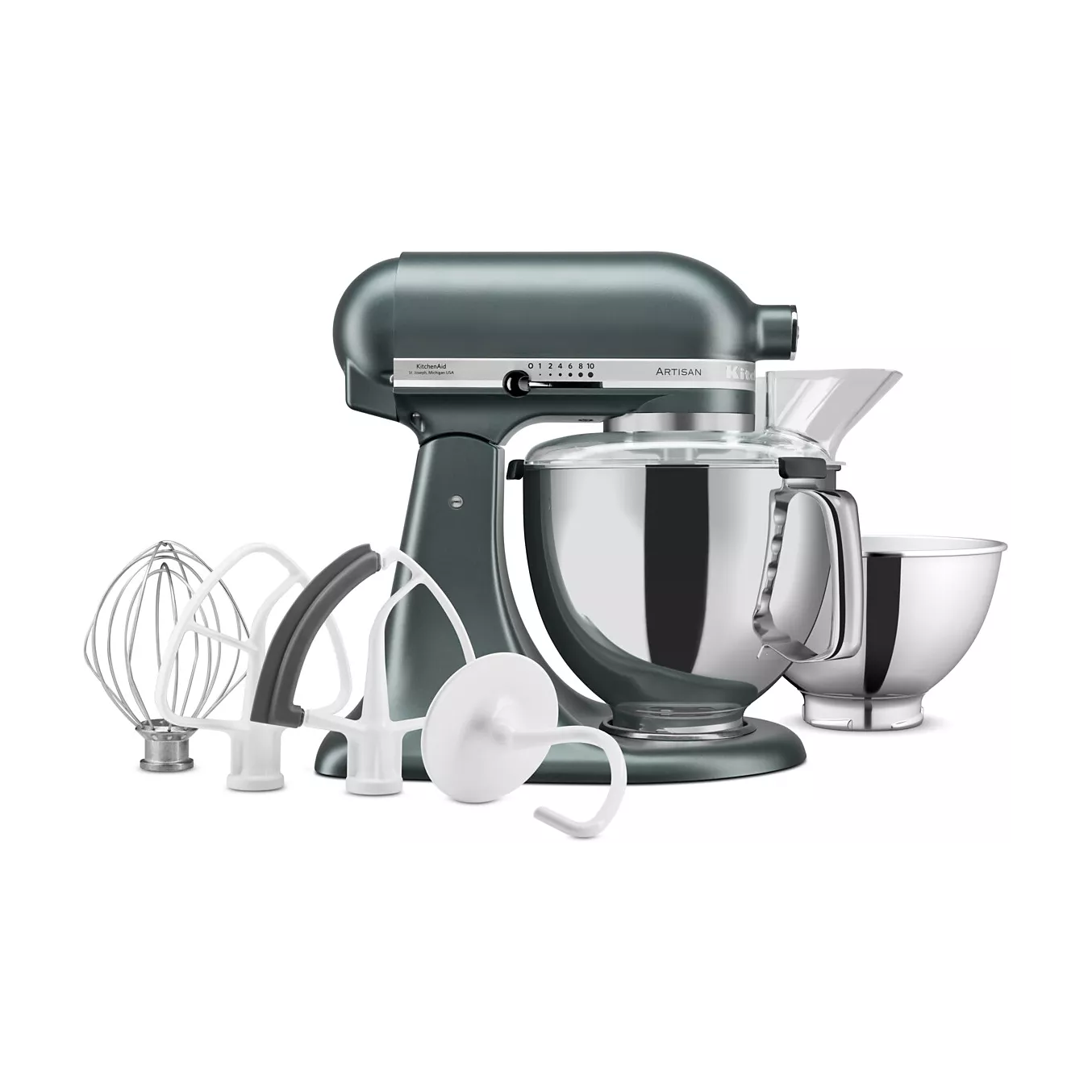 Robot pâtissier KitchenAid Artisan 5KSM175PSEJP – Genévrier