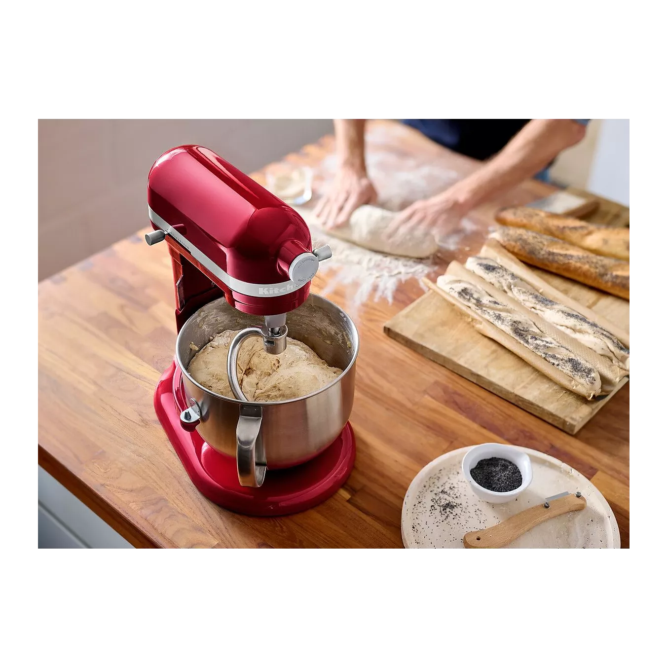 Robot pâtissier KitchenAid 5KSM70SHXECA – Pomme d’amour