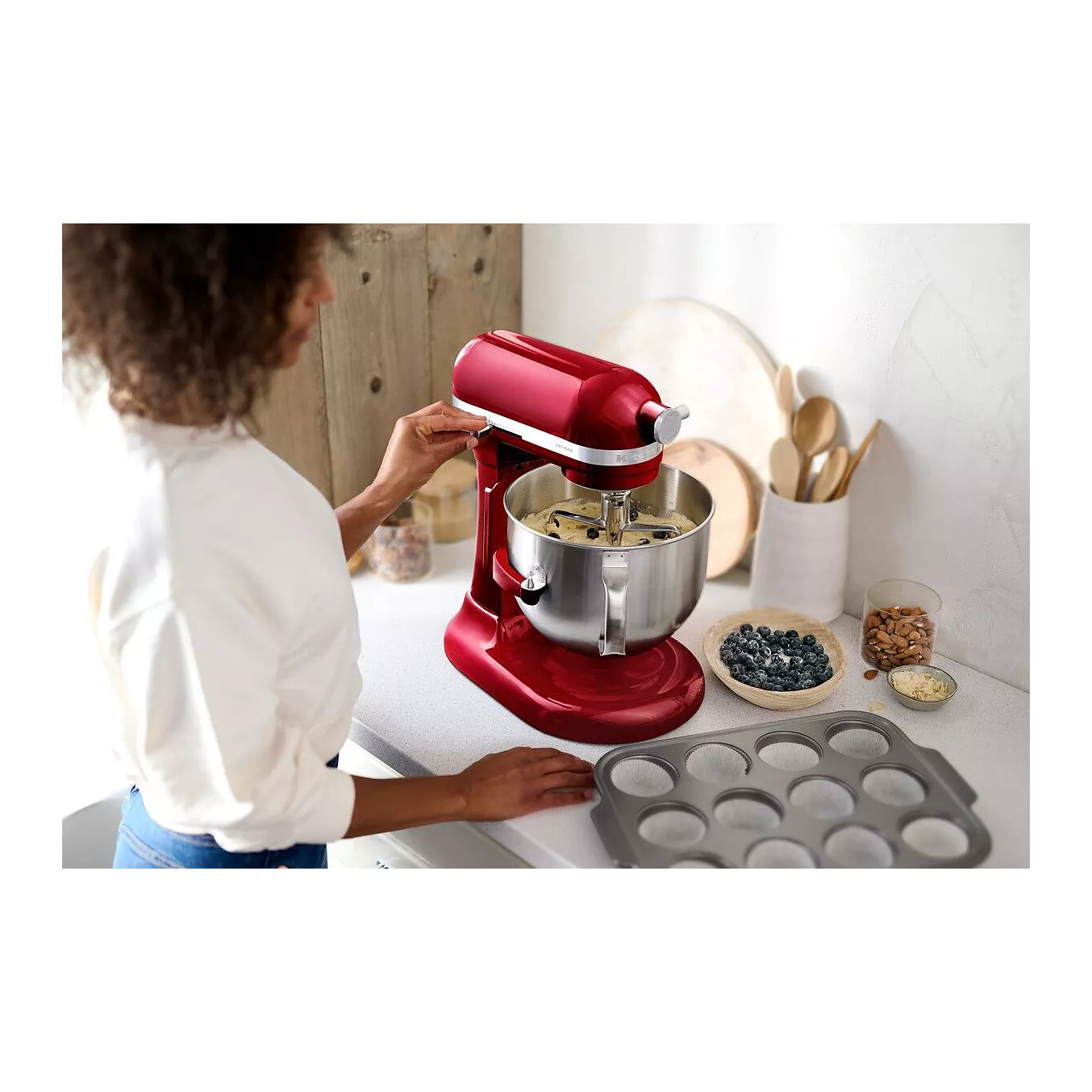Robot pâtissier KitchenAid 5KSM70SHXECA – Pomme d’amour
