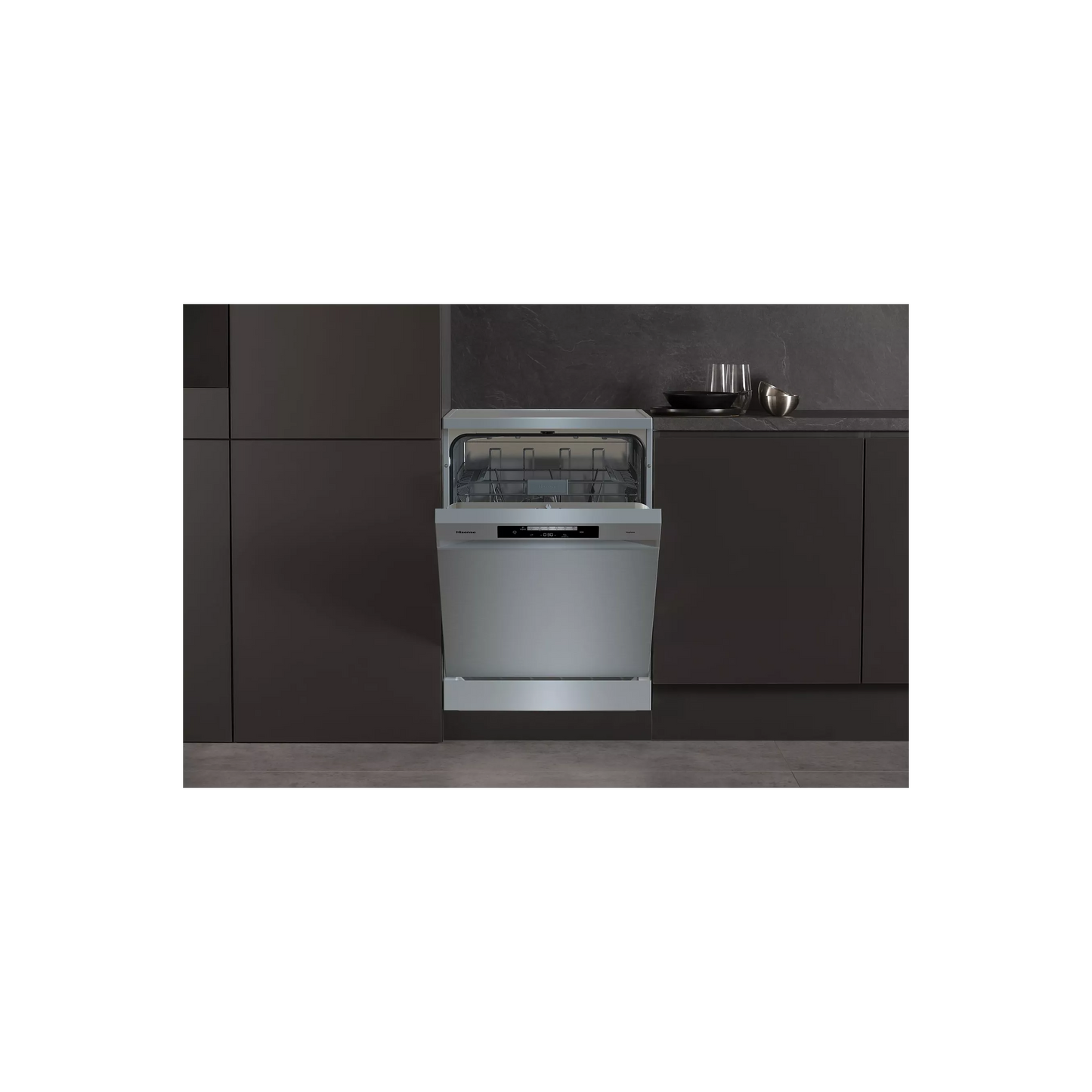 Lave-vaisselle 60 cm Hisense HS642C90X – 14 couverts