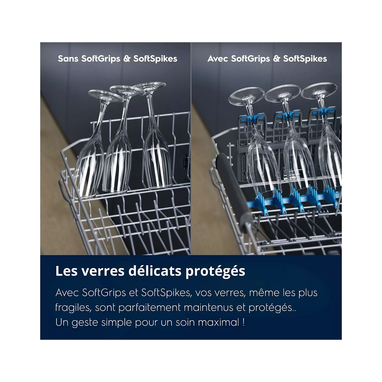 Lave-vaisselle encastrable Electrolux EEG88700W – 14 couverts