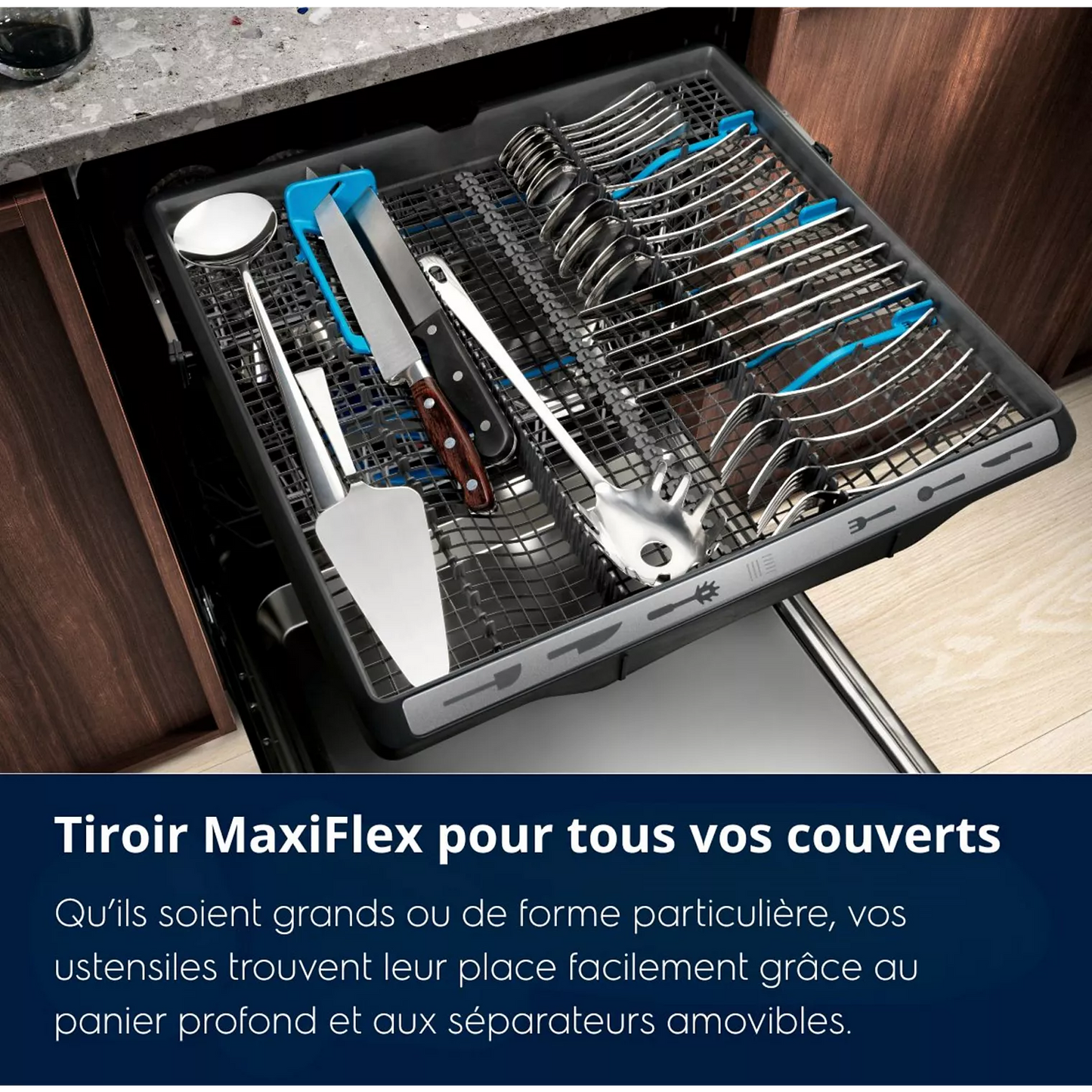 Lave-vaisselle encastrable Electrolux EEG88700W – 14 couverts