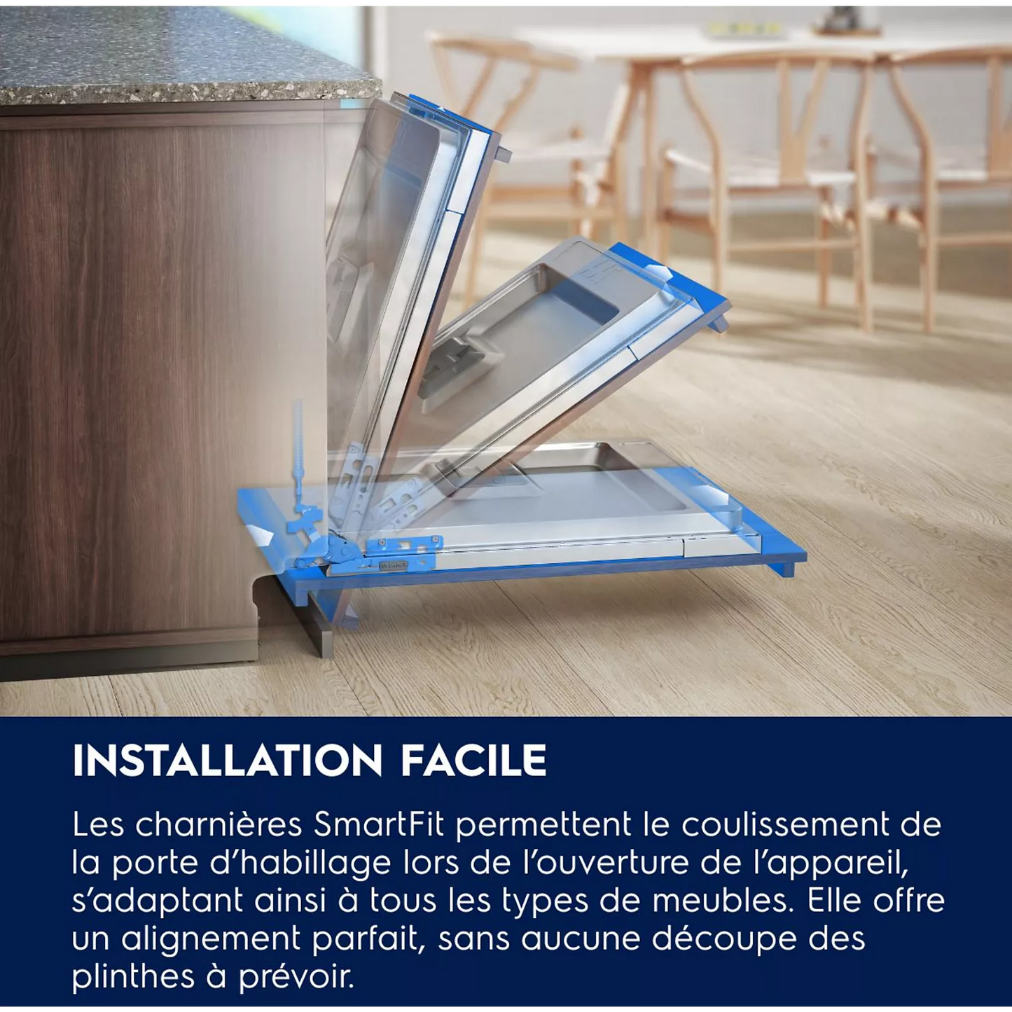 Lave-vaisselle encastrable Electrolux EEG88700W – 14 couverts