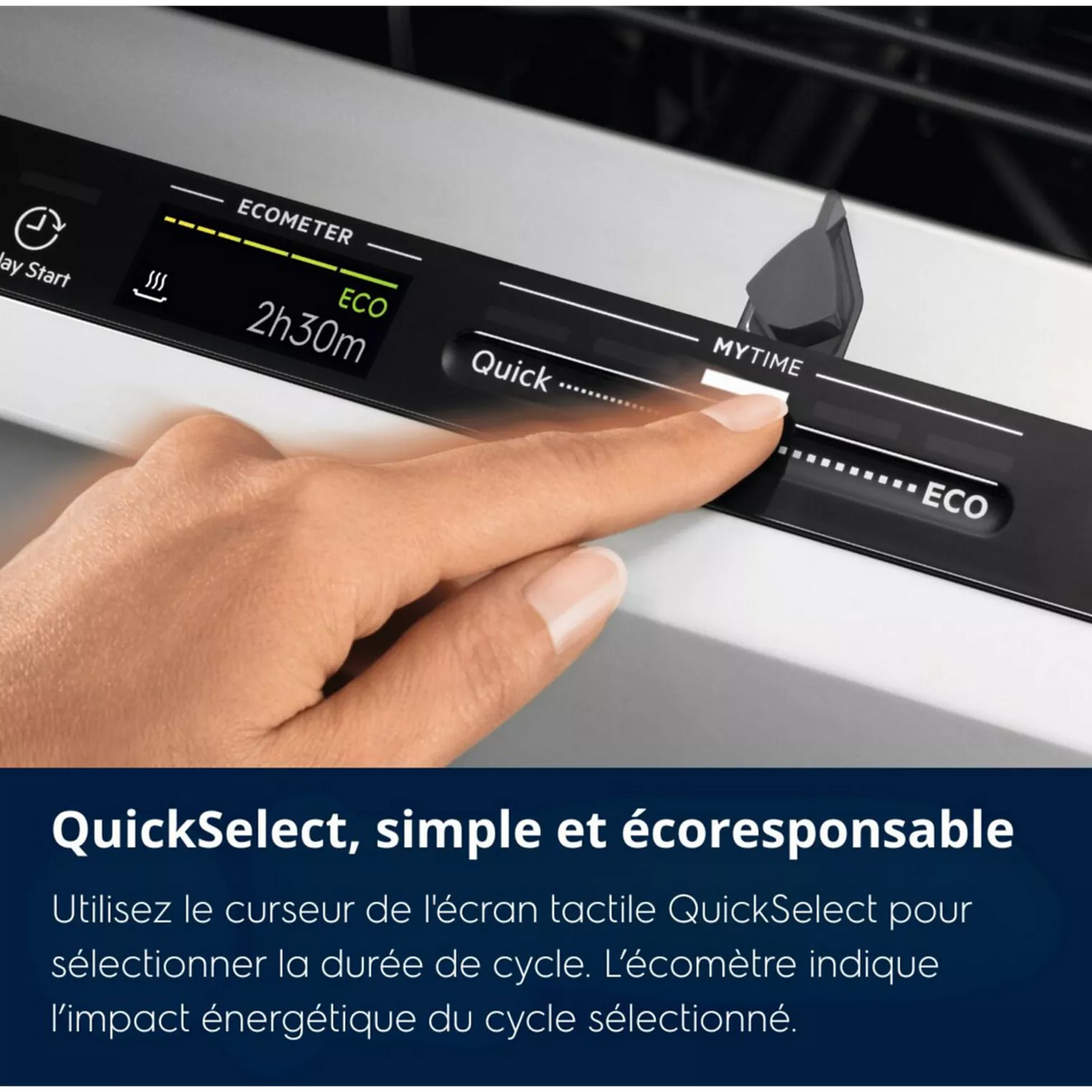 Lave-vaisselle encastrable Electrolux EEG88700W – 14 couverts