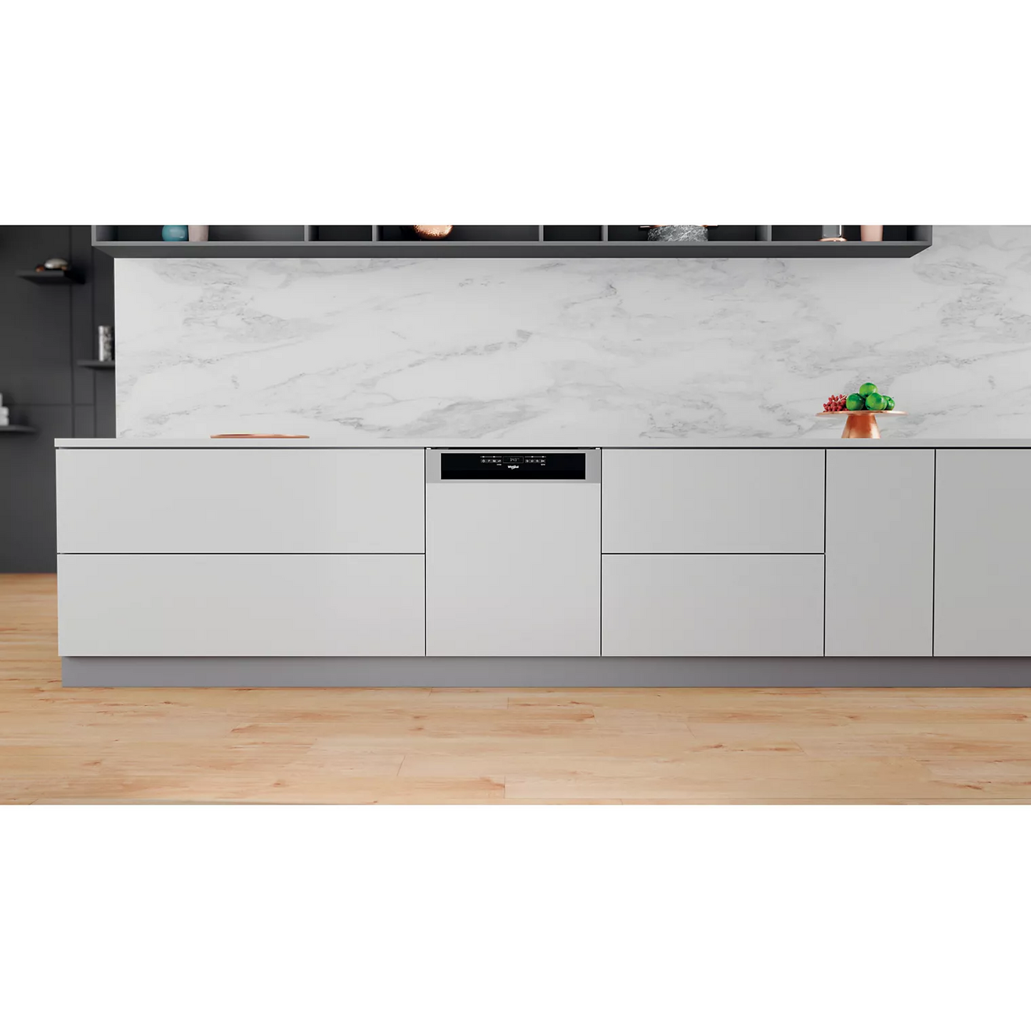 Lave-vaisselle encastrable Whirlpool WD0BD851AX – 6ème Sens – 14 couverts