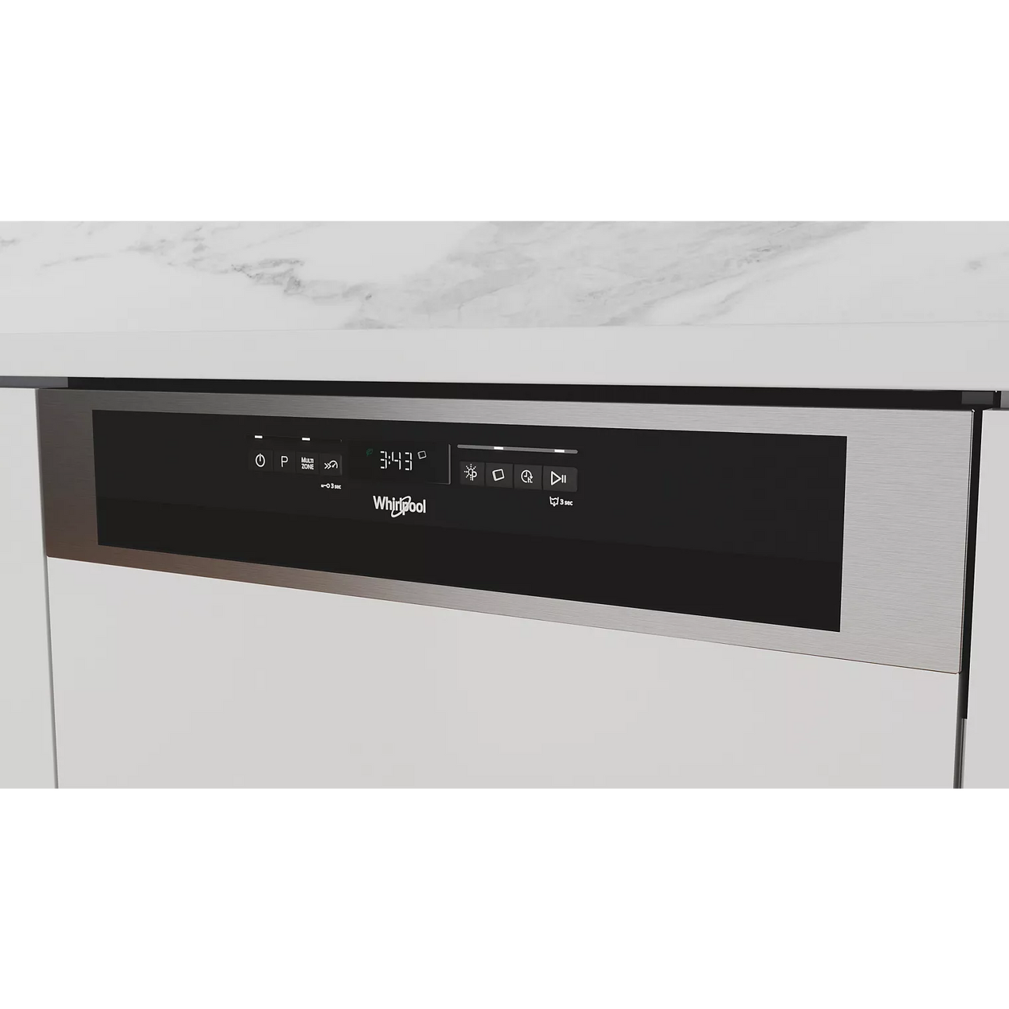 Lave-vaisselle encastrable Whirlpool WD0BD851AX – 6ème Sens – 14 couverts