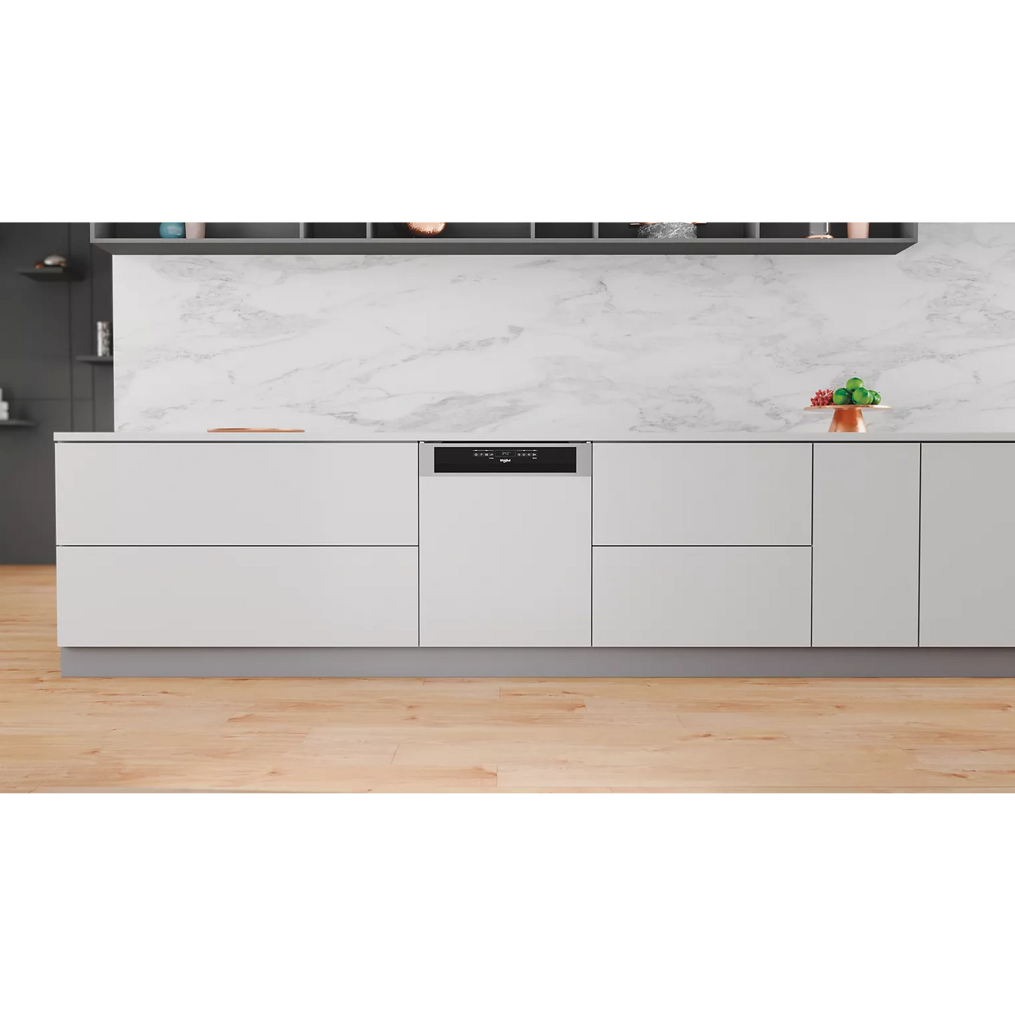 Lave-vaisselle encastrable Whirlpool WD0BD851AX – 6ème Sens – 14 couverts