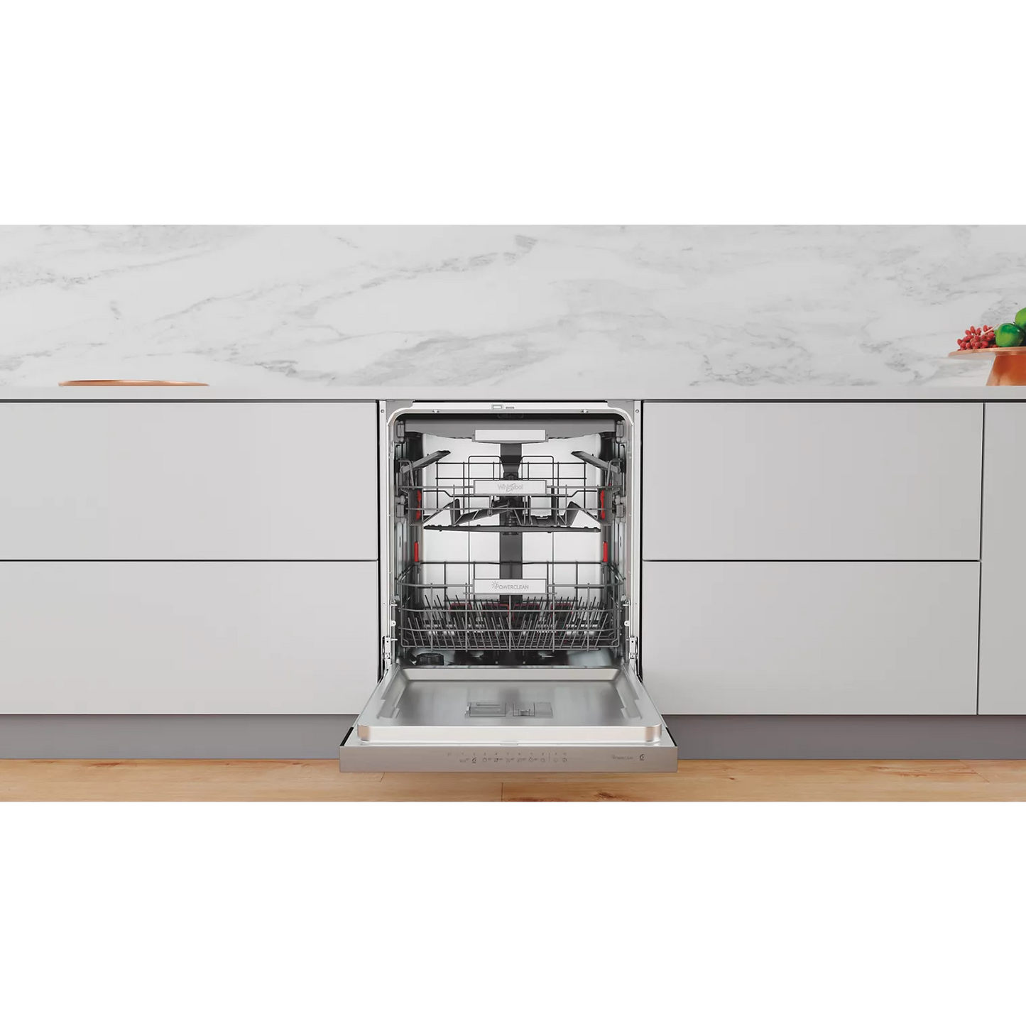 Lave-vaisselle encastrable Whirlpool WD0BD851AX – 6ème Sens – 14 couverts