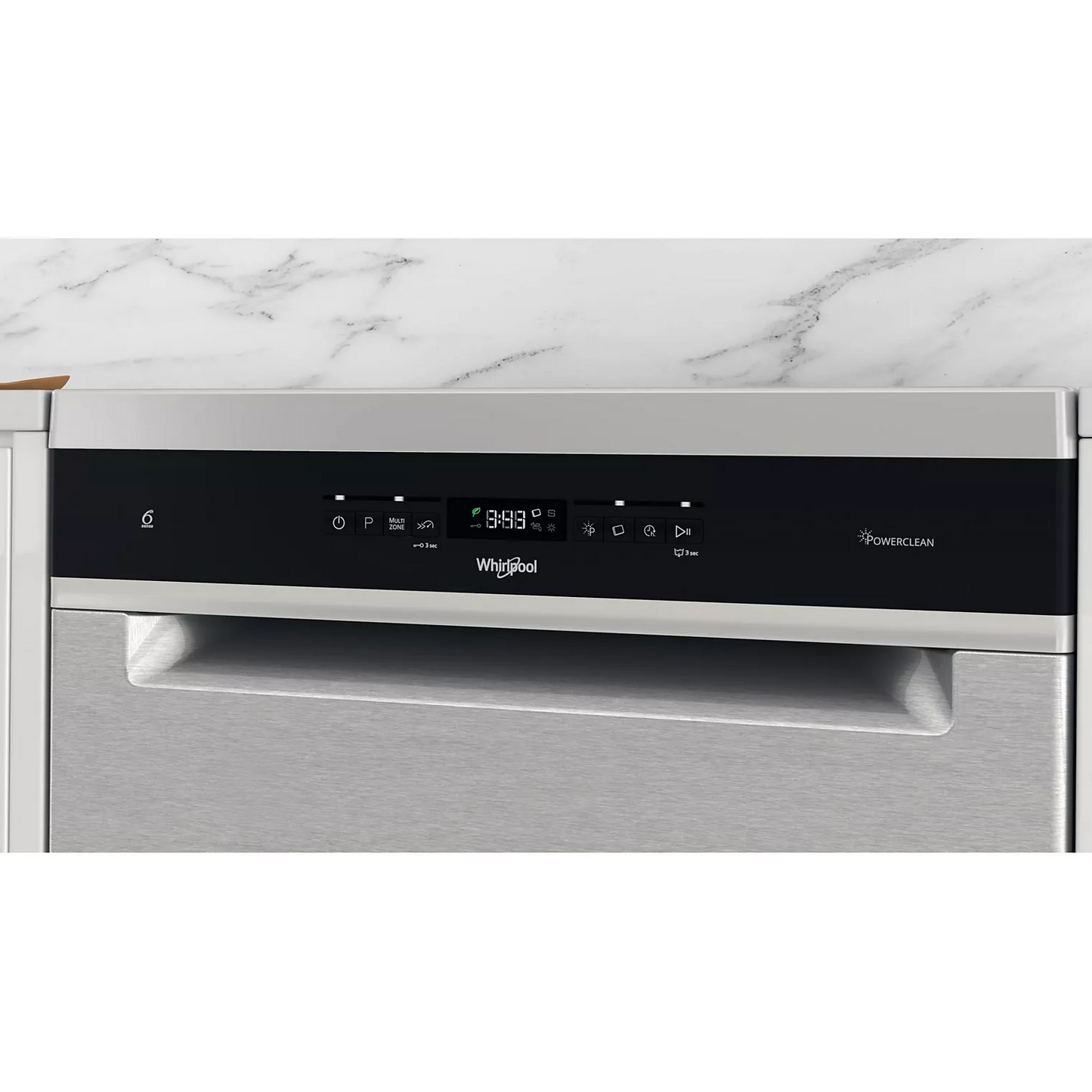 Lave-vaisselle 60 cm Whirlpool WH3FB14BN71X – 14 couverts