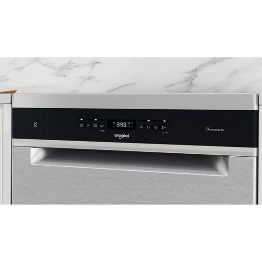 Lave-vaisselle 60 cm Whirlpool WH3FB14BN71X – 14 couverts