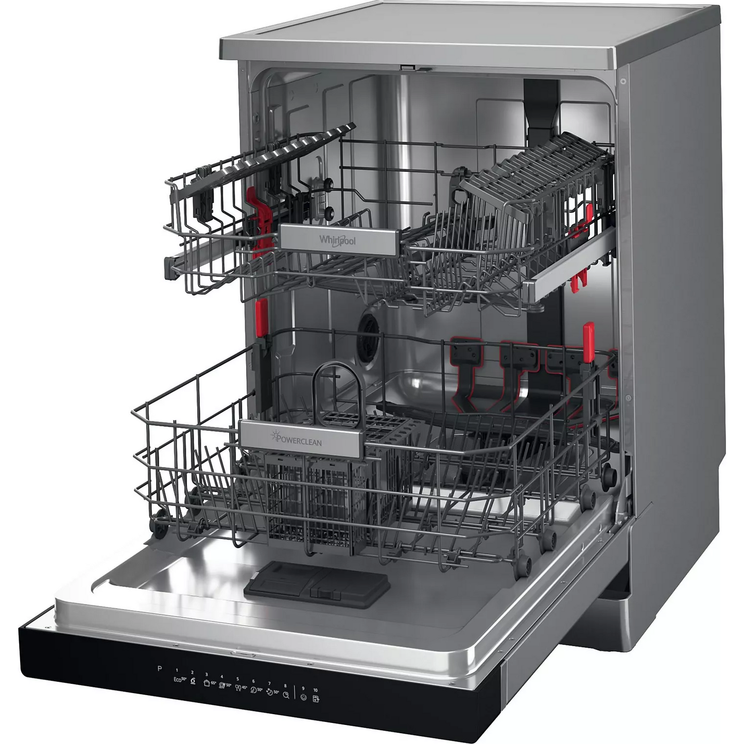 Lave-vaisselle 60 cm Whirlpool WH3FB14BN71X – 14 couverts