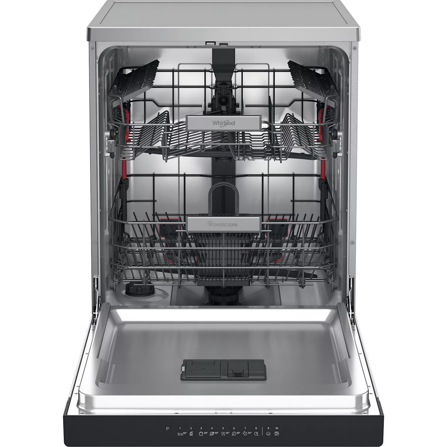 Lave-vaisselle 60 cm Whirlpool WH3FB14BN71X – 14 couverts