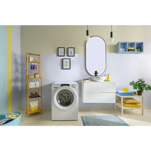 Lave-linge compact hublot Candy RO 496DWMC7/1-S – 9 kg