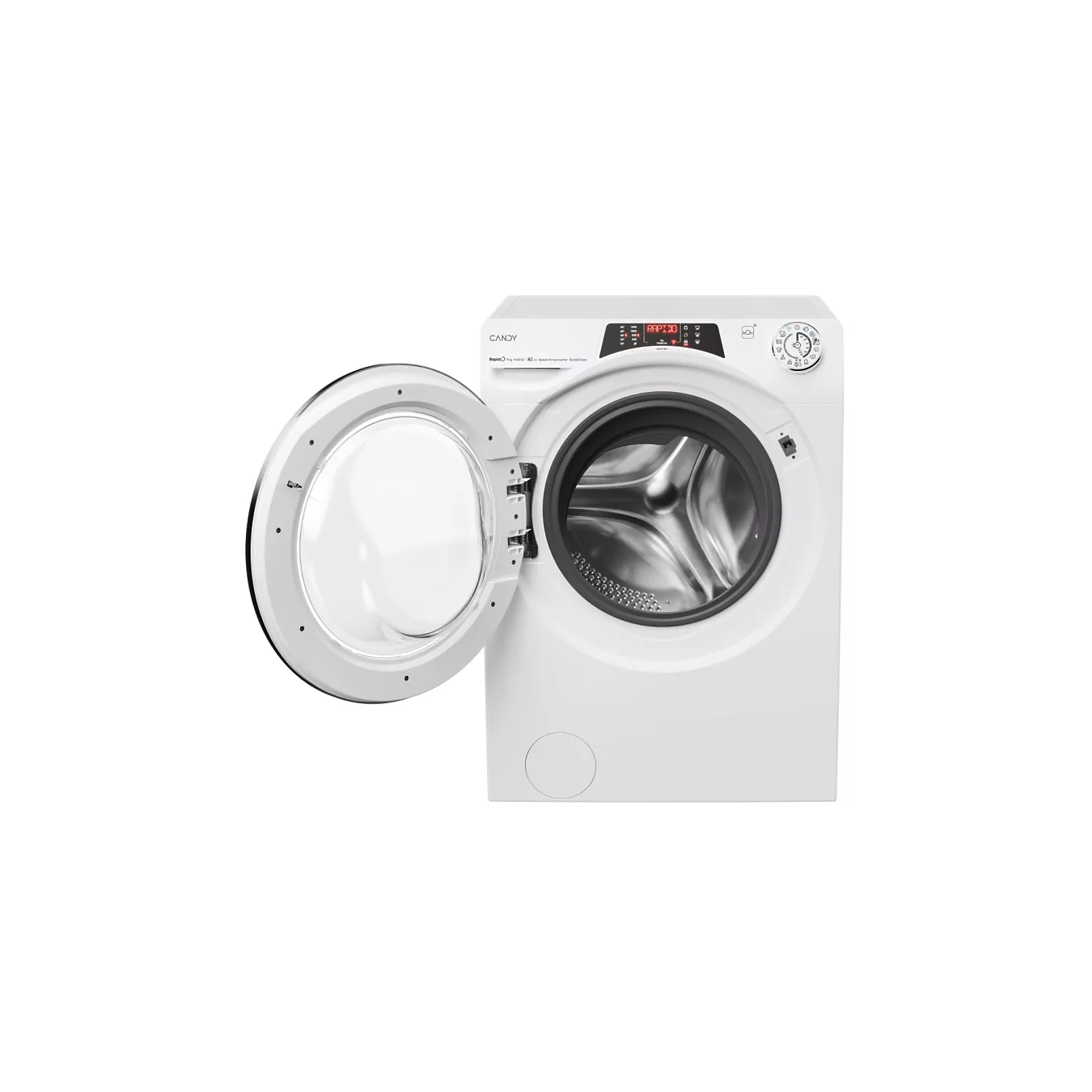 Lave-linge compact hublot Candy RO 496DWMC7/1-S – 9 kg