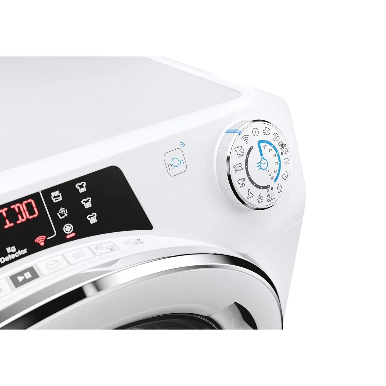Lave-linge compact hublot Candy RO 496DWMC7/1-S – 9 kg