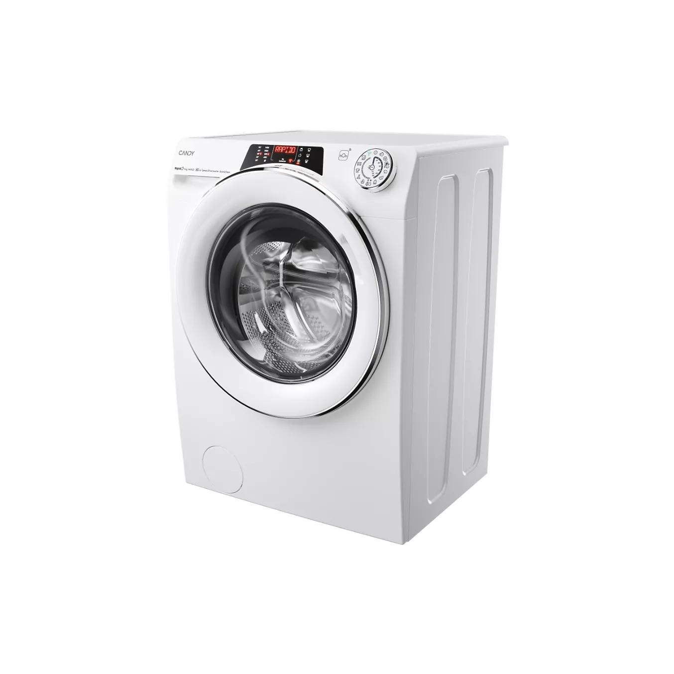 Lave-linge compact hublot Candy RO 496DWMC7/1-S – 9 kg
