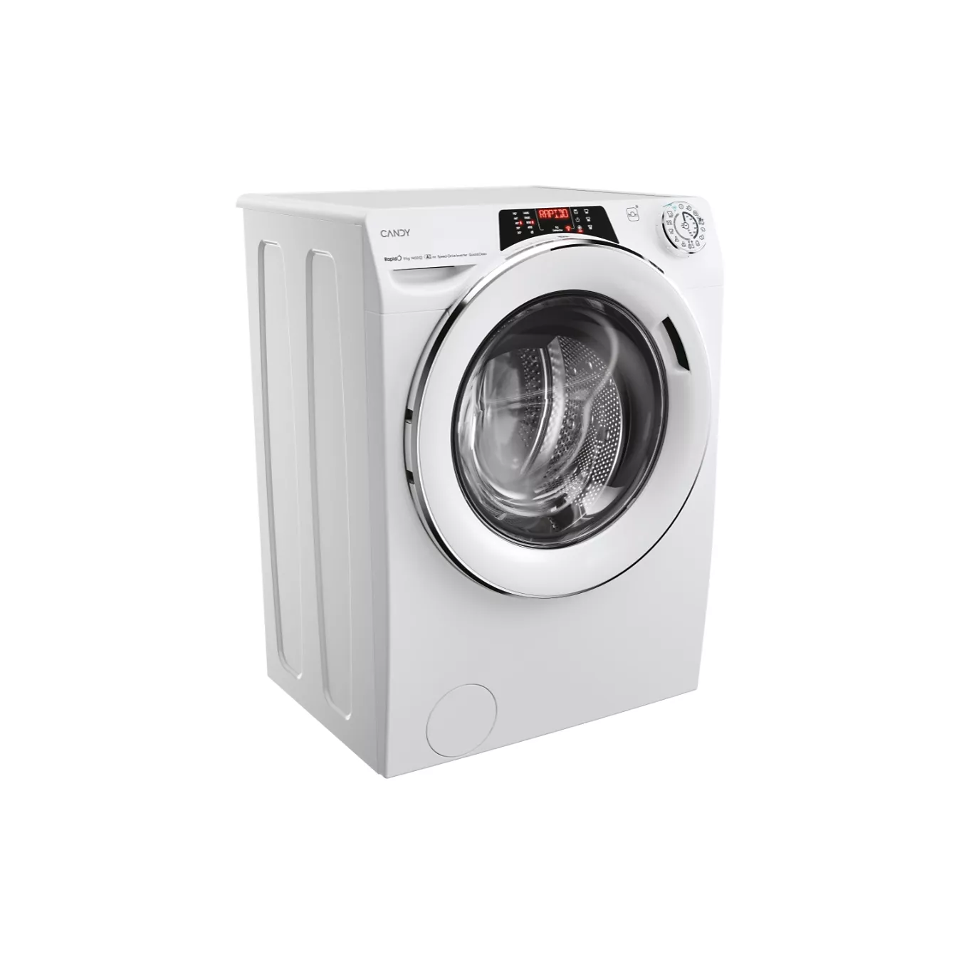 Lave-linge compact hublot Candy RO 496DWMC7/1-S – 9 kg
