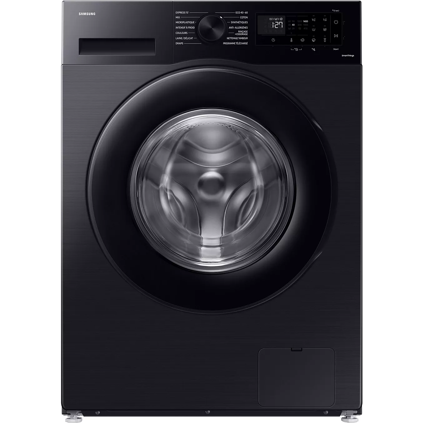 Lave-linge hublot Samsung WW80CGC04DAB Bespoke AI – 8 kg