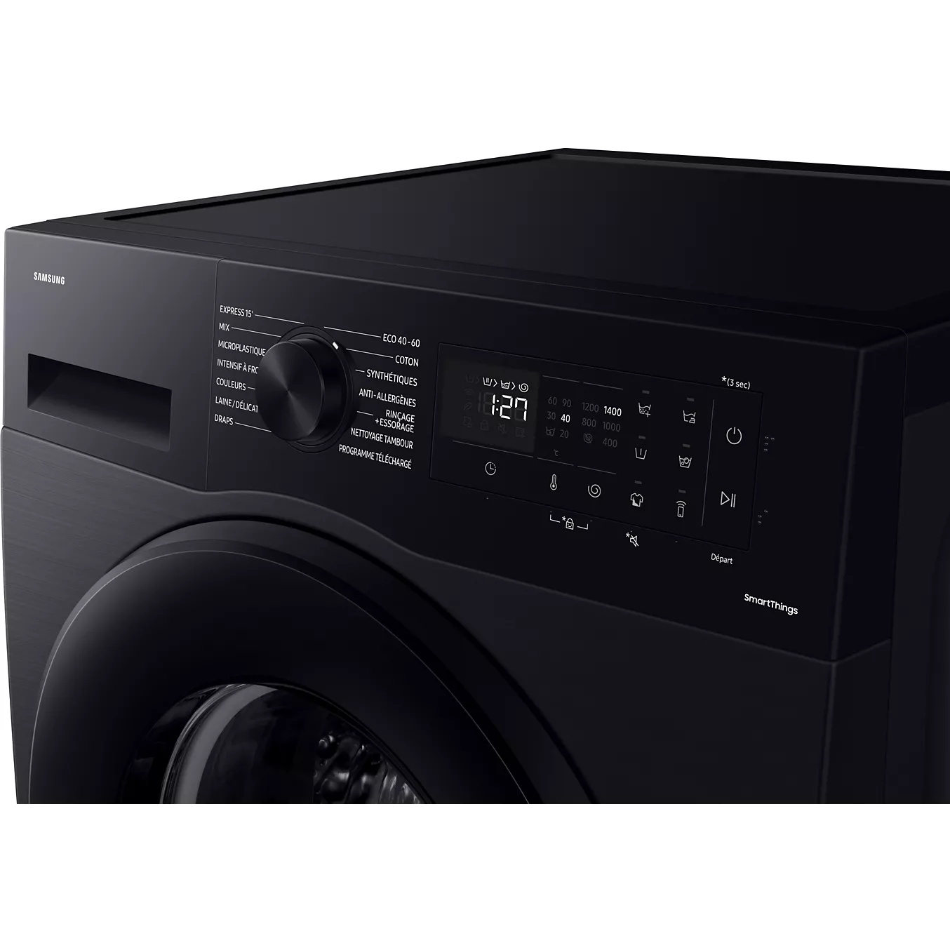 Lave-linge hublot Samsung WW80CGC04DAB Bespoke AI – 8 kg