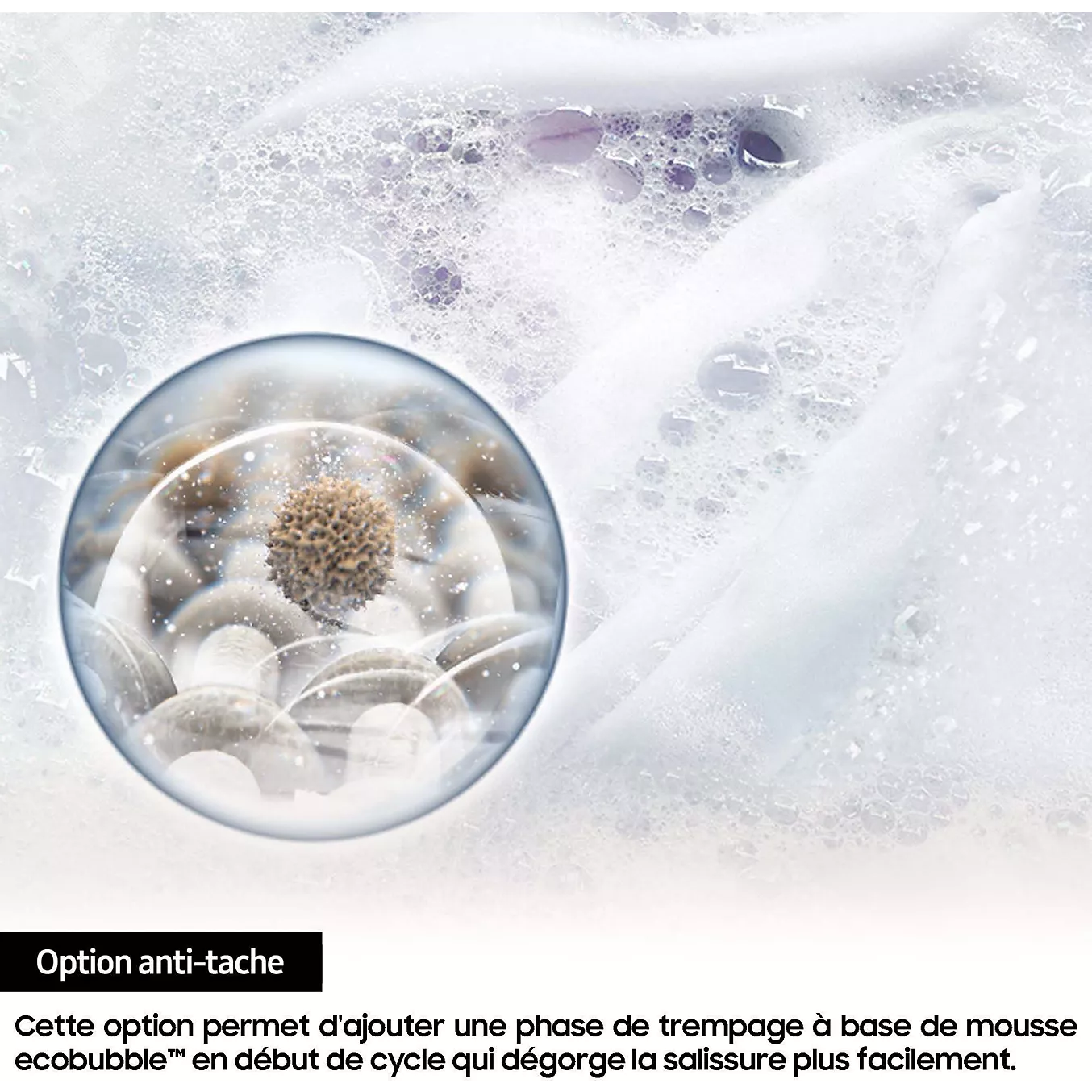 Lave-linge hublot Samsung WW80CGC04DAH – 8 kg