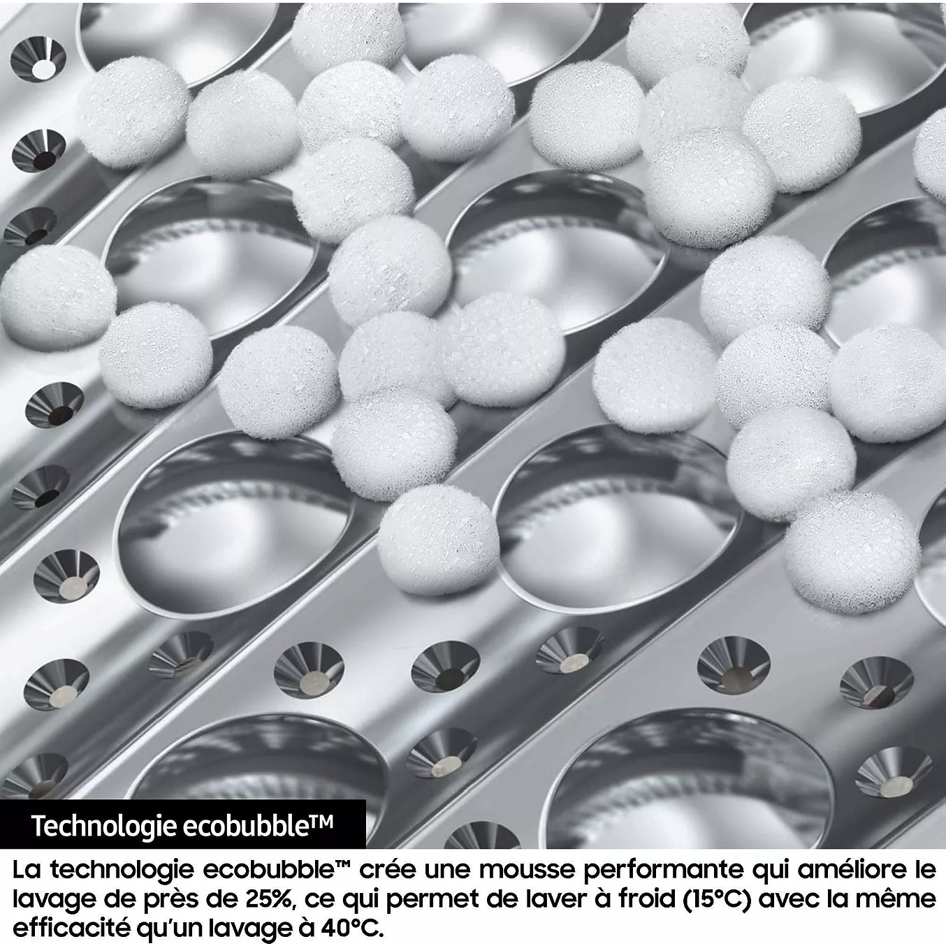 Lave-linge hublot Samsung WW80CGC04DAH – 8 kg