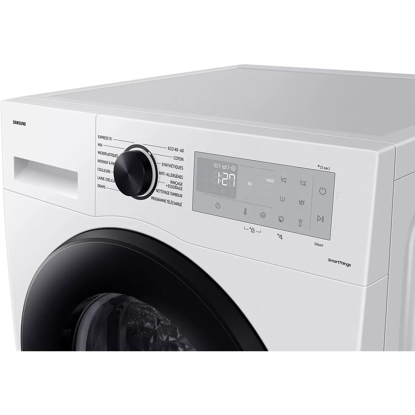 Lave-linge hublot Samsung WW80CGC04DAH – 8 kg