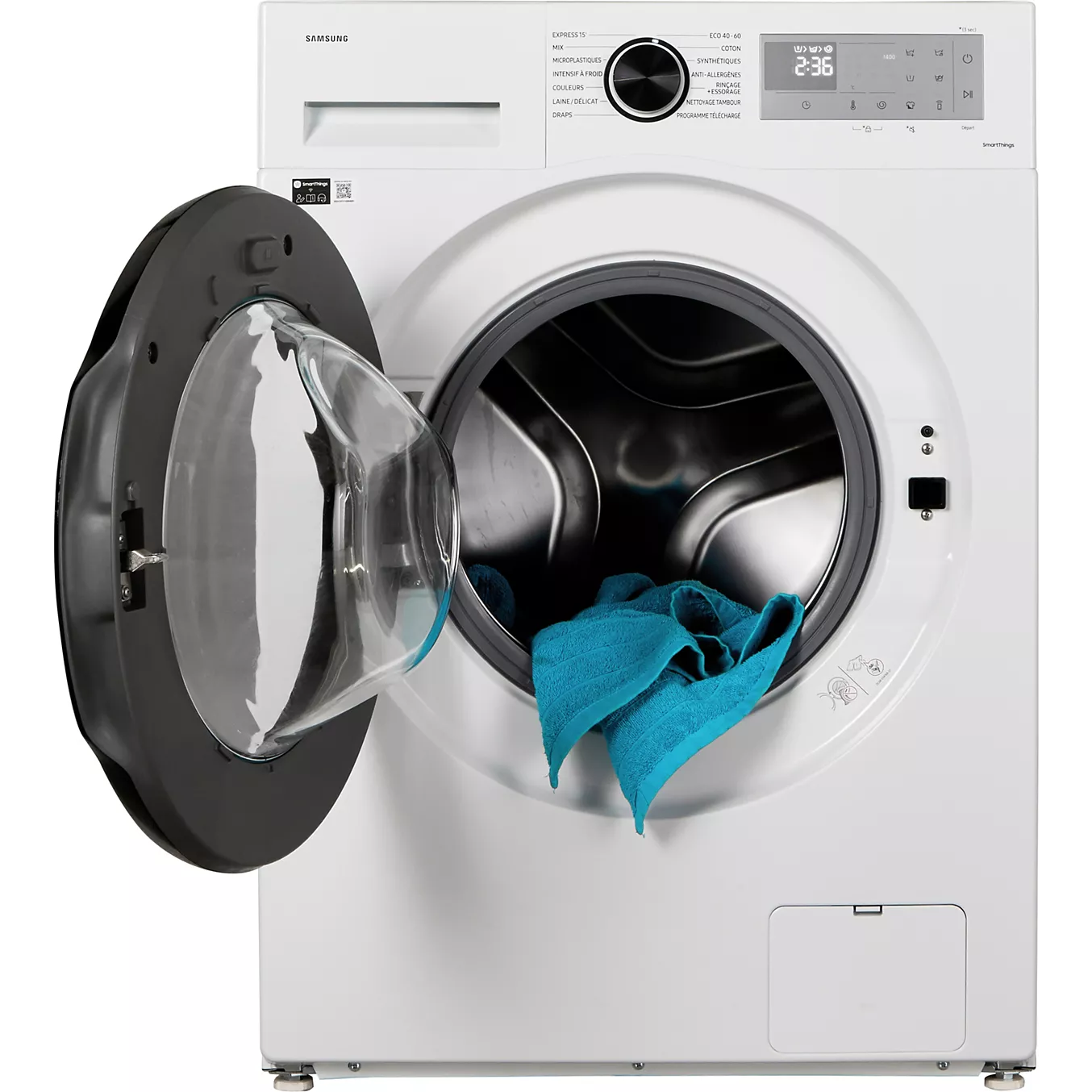 Lave-linge hublot Samsung WW80CGC04DAH – 8 kg