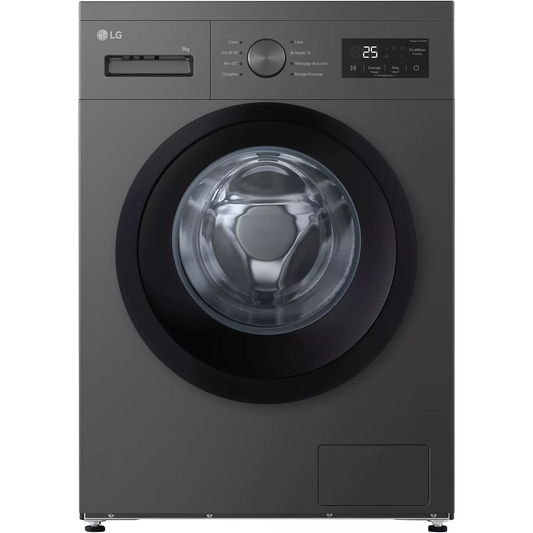 Lave-linge compact hublot LG F94N14SLS – 9 kg